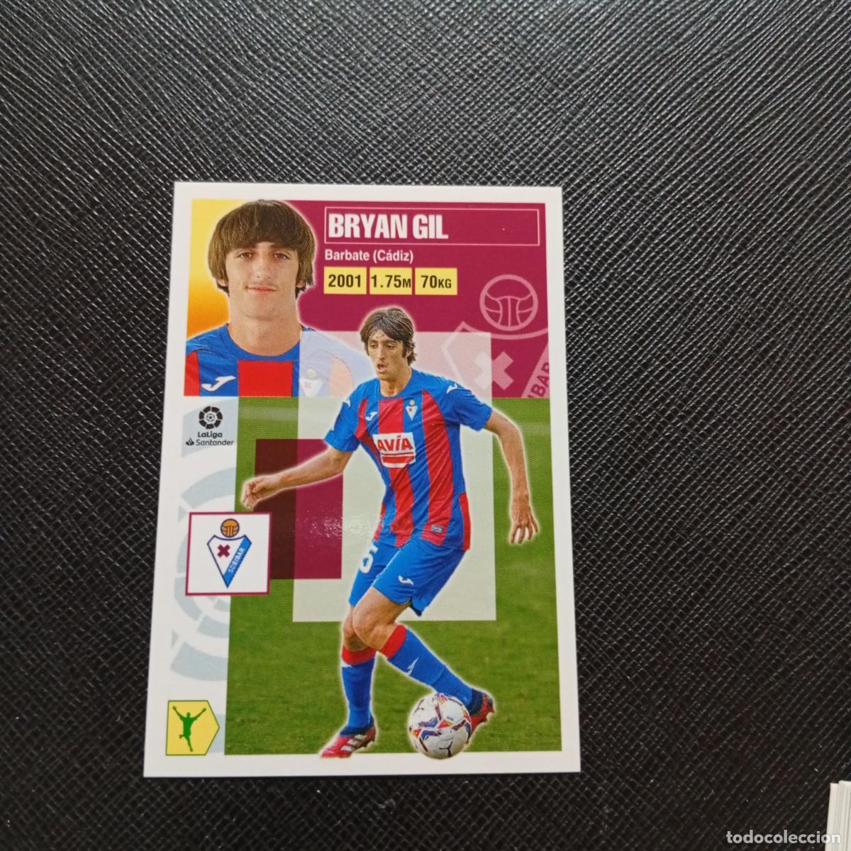 Cartes &agrave; collectionner de Football: BRYAN GIL EIBAR ESTE 2020 2021 CROMO FUTBOL LIGA 20 21 - SIN PEGAR - A97 PG190 FICHAJE 66