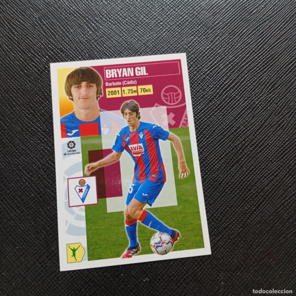 Cartes &agrave; collectionner de Football: BRYAN GIL EIBAR ESTE 2020 2021 CROMO FUTBOL LIGA 20 21 - SIN PEGAR - A97 PG199 FICHAJE 66