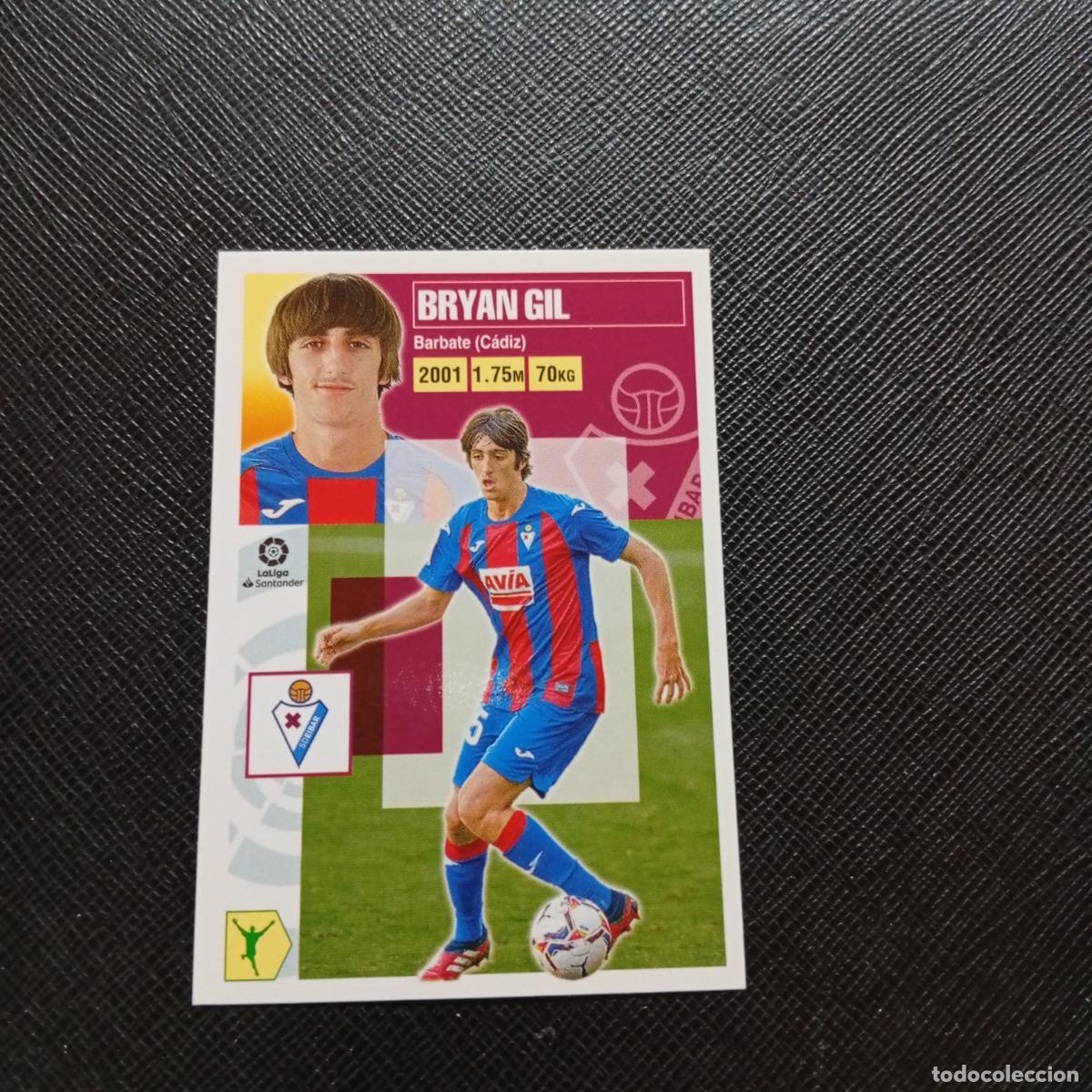 Cartes &agrave; collectionner de Football: BRYAN GIL EIBAR ESTE 2020 2021 CROMO FUTBOL LIGA 20 21 - SIN PEGAR - A97 PG199 FICHAJE 66