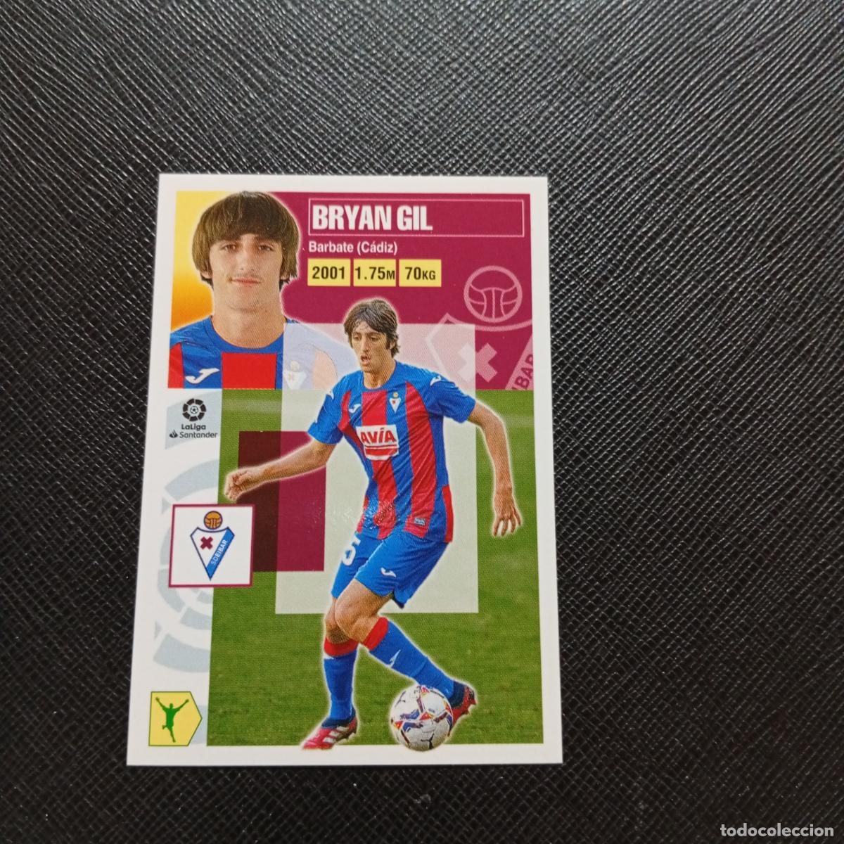 Cartes &agrave; collectionner de Football: BRYAN GIL EIBAR ESTE 2020 2021 CROMO FUTBOL LIGA 20 21 - SIN PEGAR - A97 PG199 FICHAJE 66
