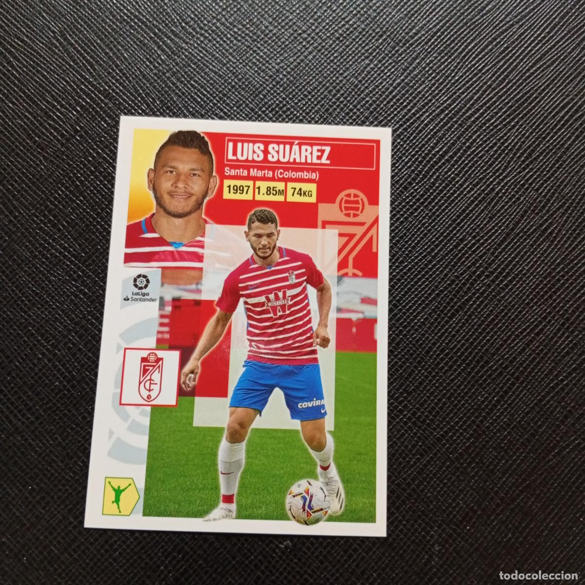 Cartes &agrave; collectionner de Football: LUIS SUAREZ GRANADA ESTE 2020 2021 CROMO FUTBOL LIGA 20 21 - SIN PEGAR - A97 PG199 FICHAJE 67