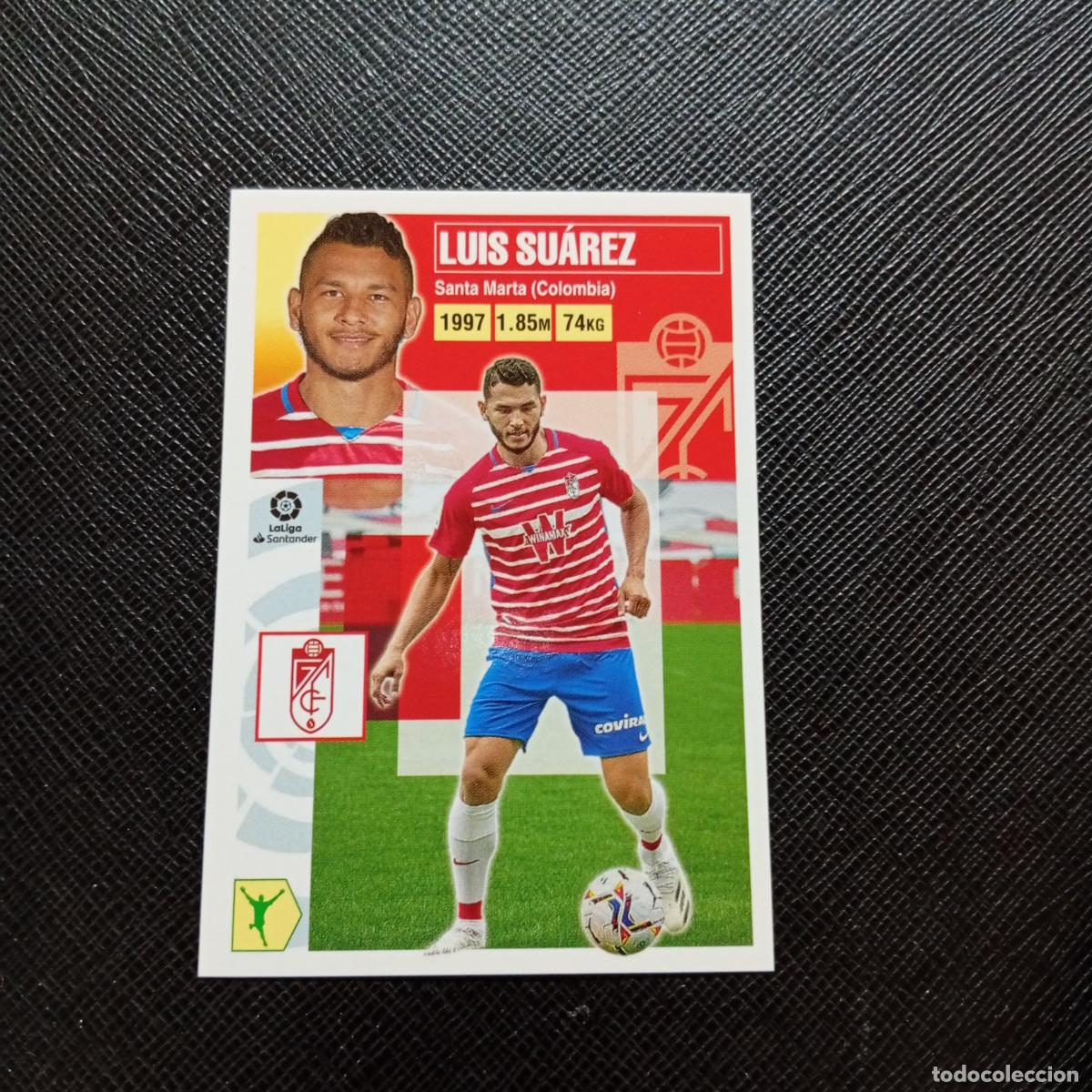 Cartes &agrave; collectionner de Football: LUIS SUAREZ GRANADA ESTE 2020 2021 CROMO FUTBOL LIGA 20 21 - SIN PEGAR - A97 PG199 FICHAJE 67