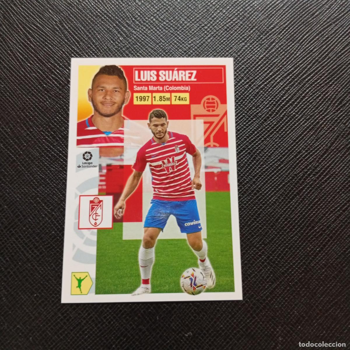 Cartes &agrave; collectionner de Football: LUIS SUAREZ GRANADA ESTE 2020 2021 CROMO FUTBOL LIGA 20 21 - SIN PEGAR - A97 PG199 FICHAJE 67
