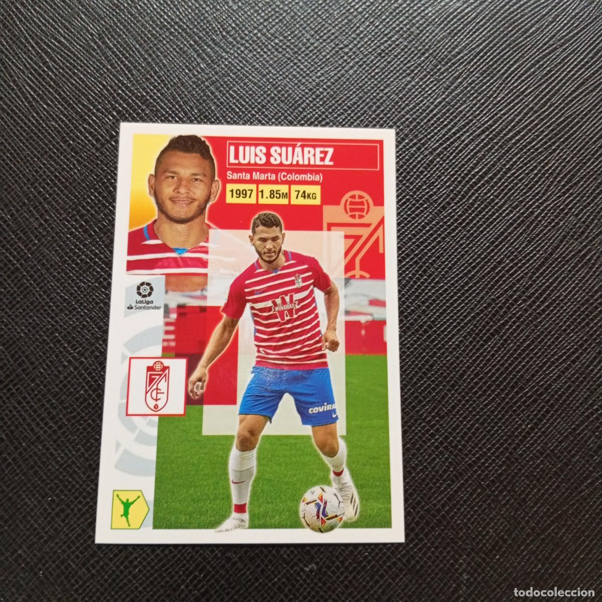 Cartes &agrave; collectionner de Football: LUIS SUAREZ GRANADA ESTE 2020 2021 CROMO FUTBOL LIGA 20 21 - SIN PEGAR - A97 PG199 FICHAJE 67