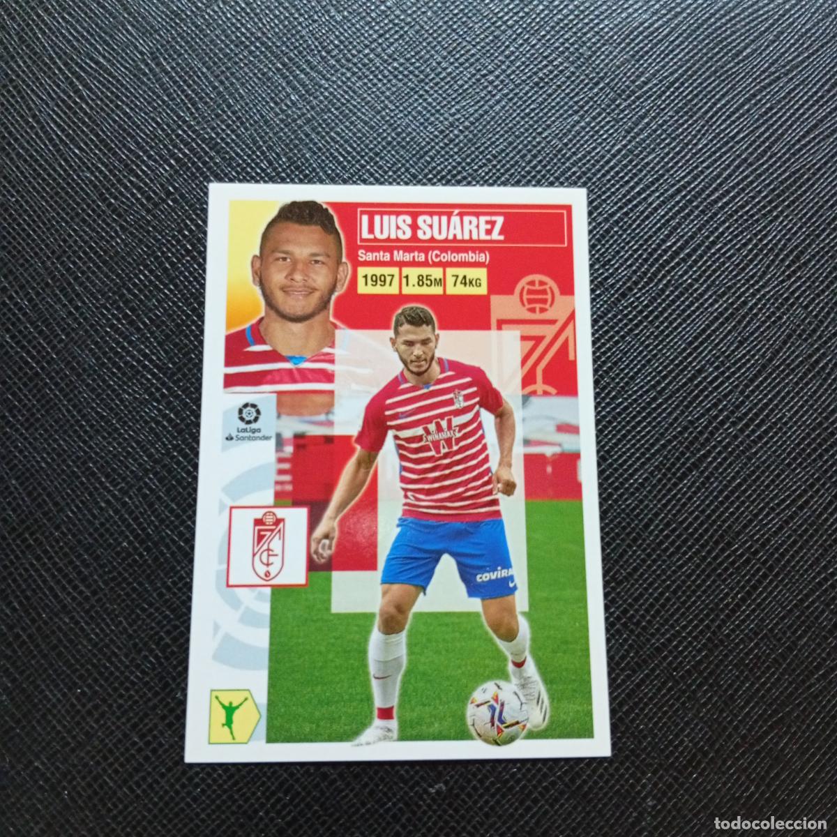 Cartes &agrave; collectionner de Football: LUIS SUAREZ GRANADA ESTE 2020 2021 CROMO FUTBOL LIGA 20 21 - SIN PEGAR - A97 PG199 FICHAJE 67