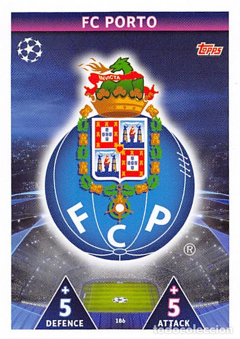 Cromos de f&uacute;tbol: TOPPS MATCH ATTAX UCL (EDICION INDIA) 18/19 2018/2019 #186 IKER CASILLAS (FC PORTO)