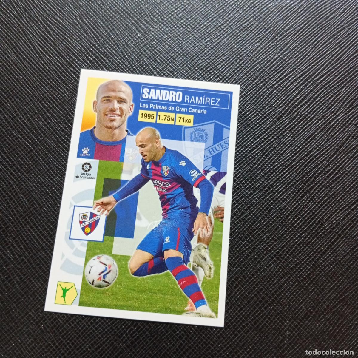 Cartes &agrave; collectionner de Football: SANDRO HUESCA ESTE 2020 2021 CROMO FUTBOL LIGA 20 21 - SIN PEGAR - A97 PG217 FICHAJE 69