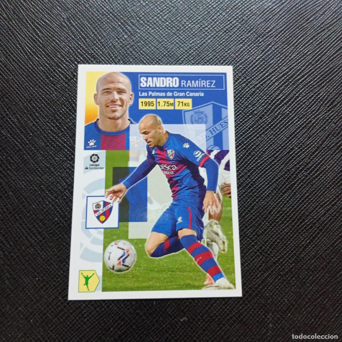 Cartes &agrave; collectionner de Football: SANDRO HUESCA ESTE 2020 2021 CROMO FUTBOL LIGA 20 21 - SIN PEGAR - A97 PG217 FICHAJE 69