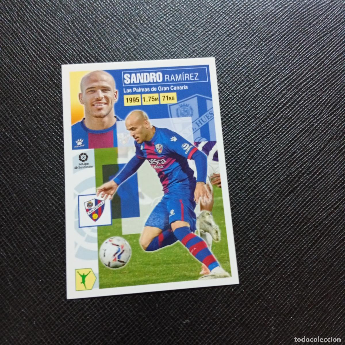 Cartes &agrave; collectionner de Football: SANDRO HUESCA ESTE 2020 2021 CROMO FUTBOL LIGA 20 21 - SIN PEGAR - A97 PG217 FICHAJE 69