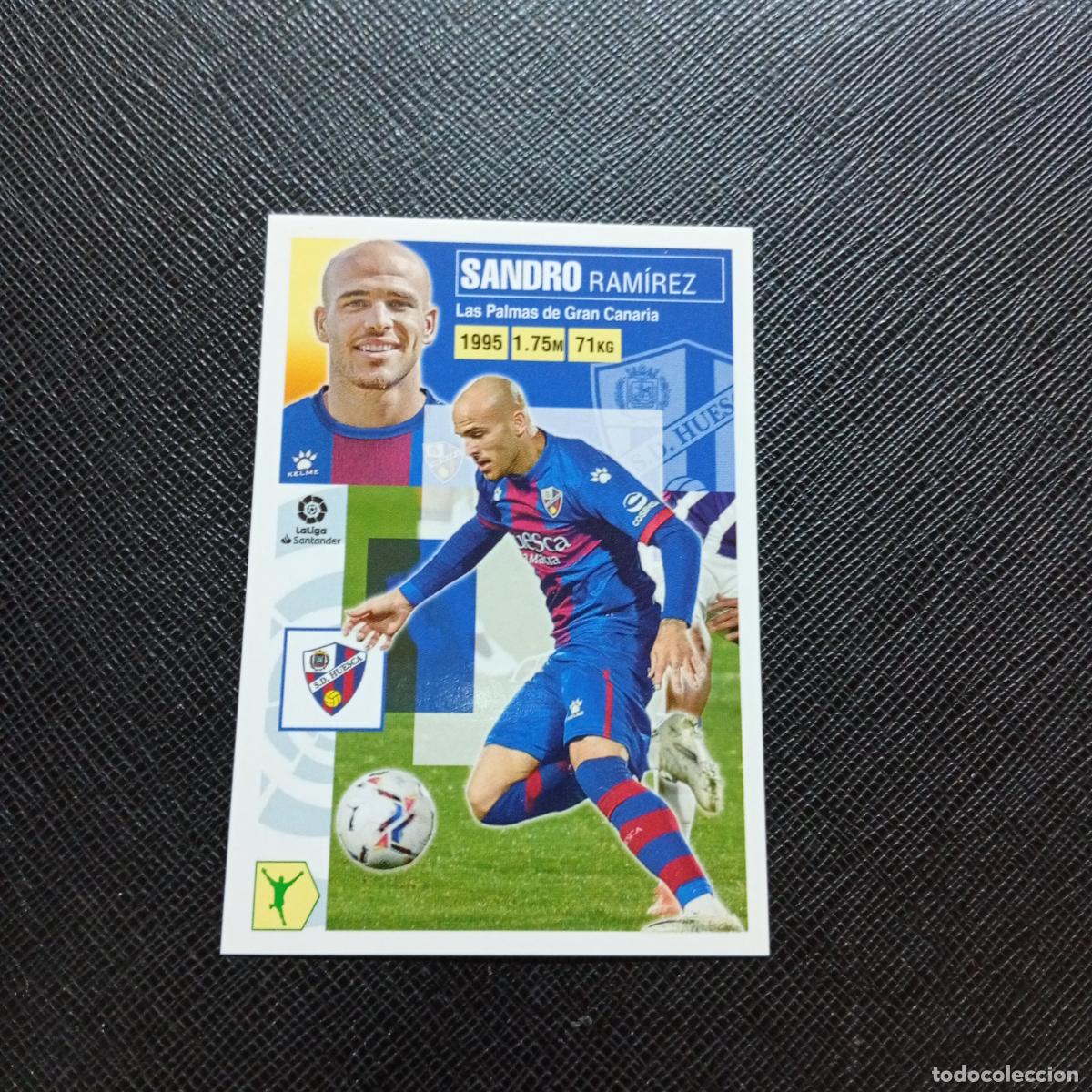 Fu&szlig;ball-Sticker: SANDRO HUESCA ESTE 2020 2021 CROMO FUTBOL LIGA 20 21 - SIN PEGAR - A97 PG217 FICHAJE 69