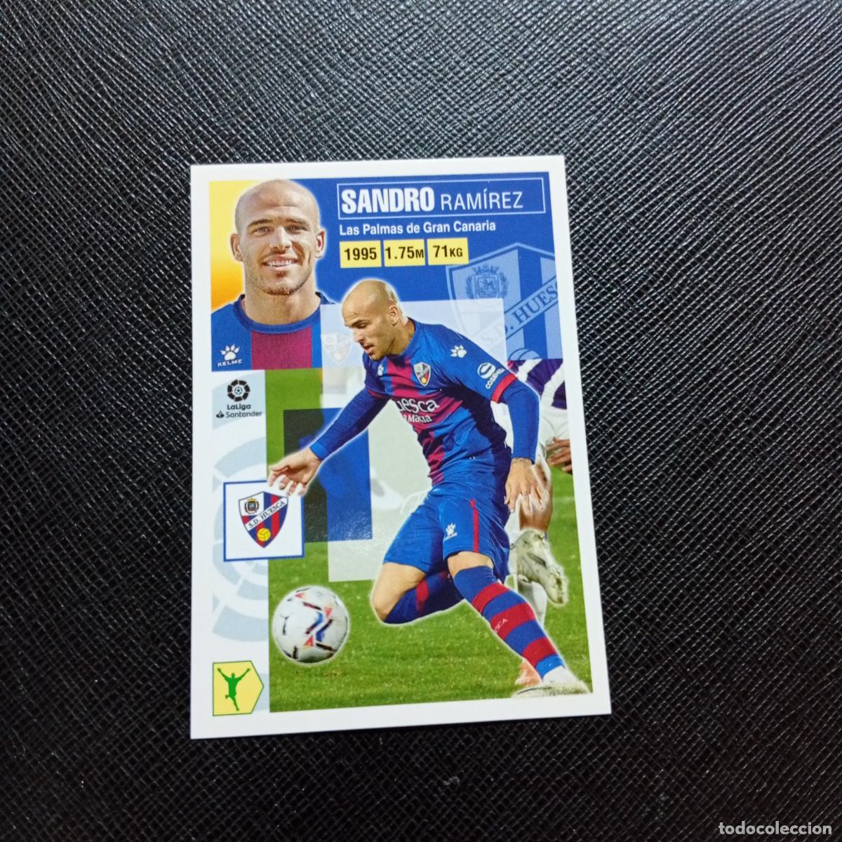 Fu&szlig;ball-Sticker: SANDRO HUESCA ESTE 2020 2021 CROMO FUTBOL LIGA 20 21 - SIN PEGAR - A97 PG217 FICHAJE 69