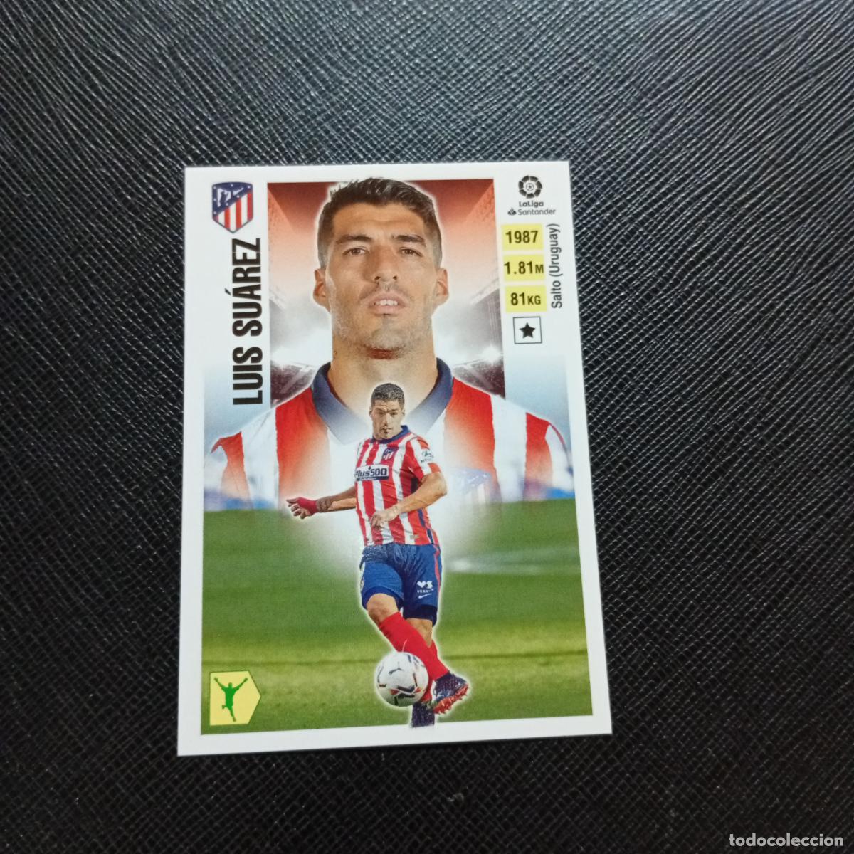 Fu&szlig;ball-Sticker: LUIS SUAREZ AT MADRID TOP ESTE 2020 2021 CROMO FUTBOL LIGA 20 21 - SIN PEGAR - A97 PG217 FICHAJE 70