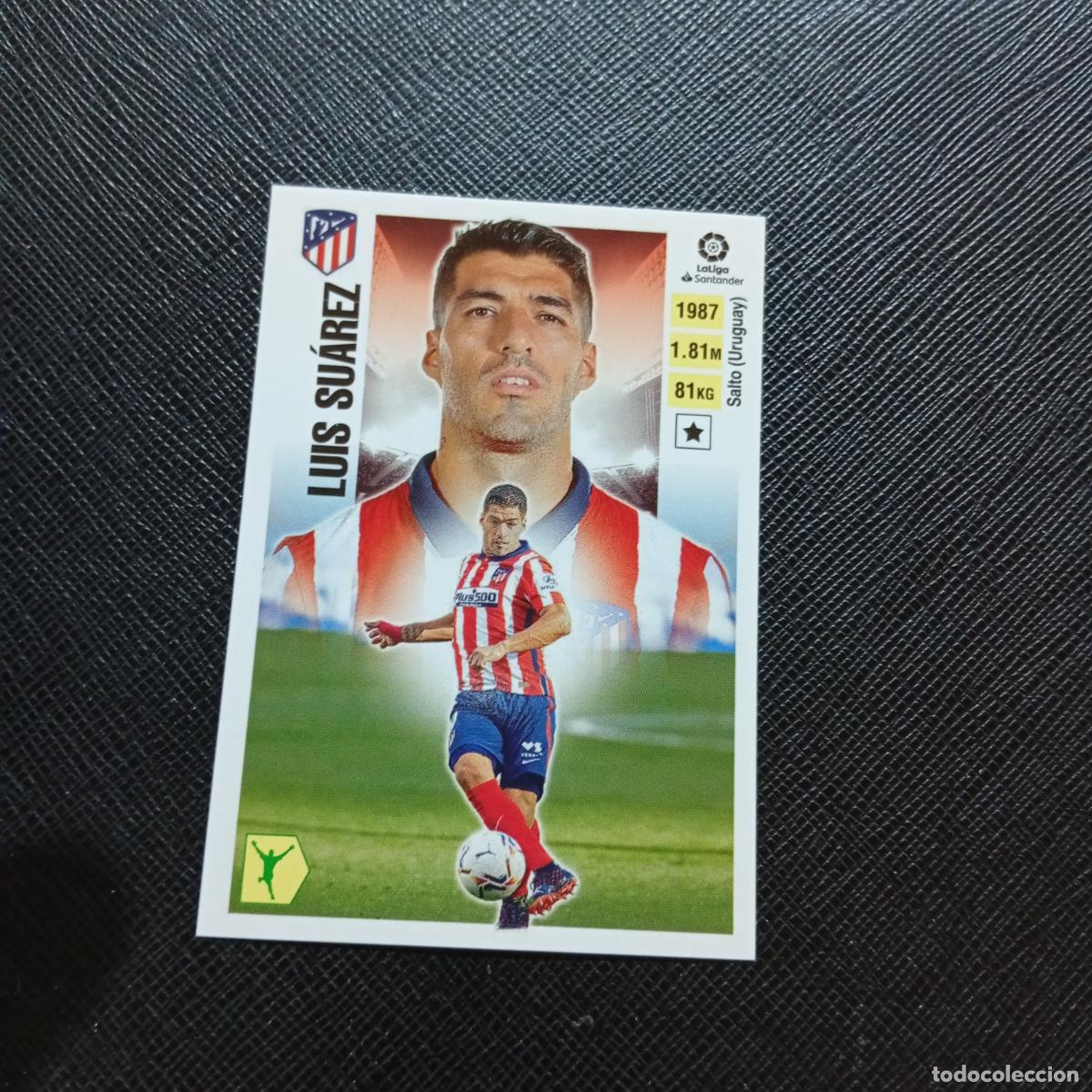 Fu&szlig;ball-Sticker: LUIS SUAREZ AT MADRID TOP ESTE 2020 2021 CROMO FUTBOL LIGA 20 21 - SIN PEGAR - A97 PG217 FICHAJE 70