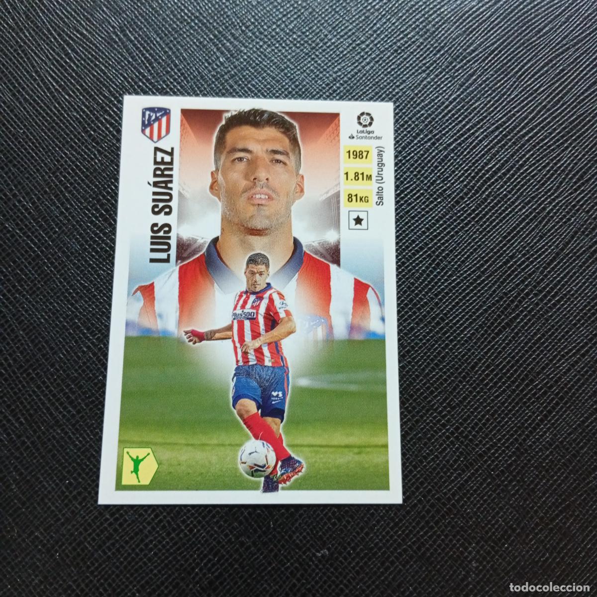 Fu&szlig;ball-Sticker: LUIS SUAREZ AT MADRID TOP ESTE 2020 2021 CROMO FUTBOL LIGA 20 21 - SIN PEGAR - A97 PG217 FICHAJE 70