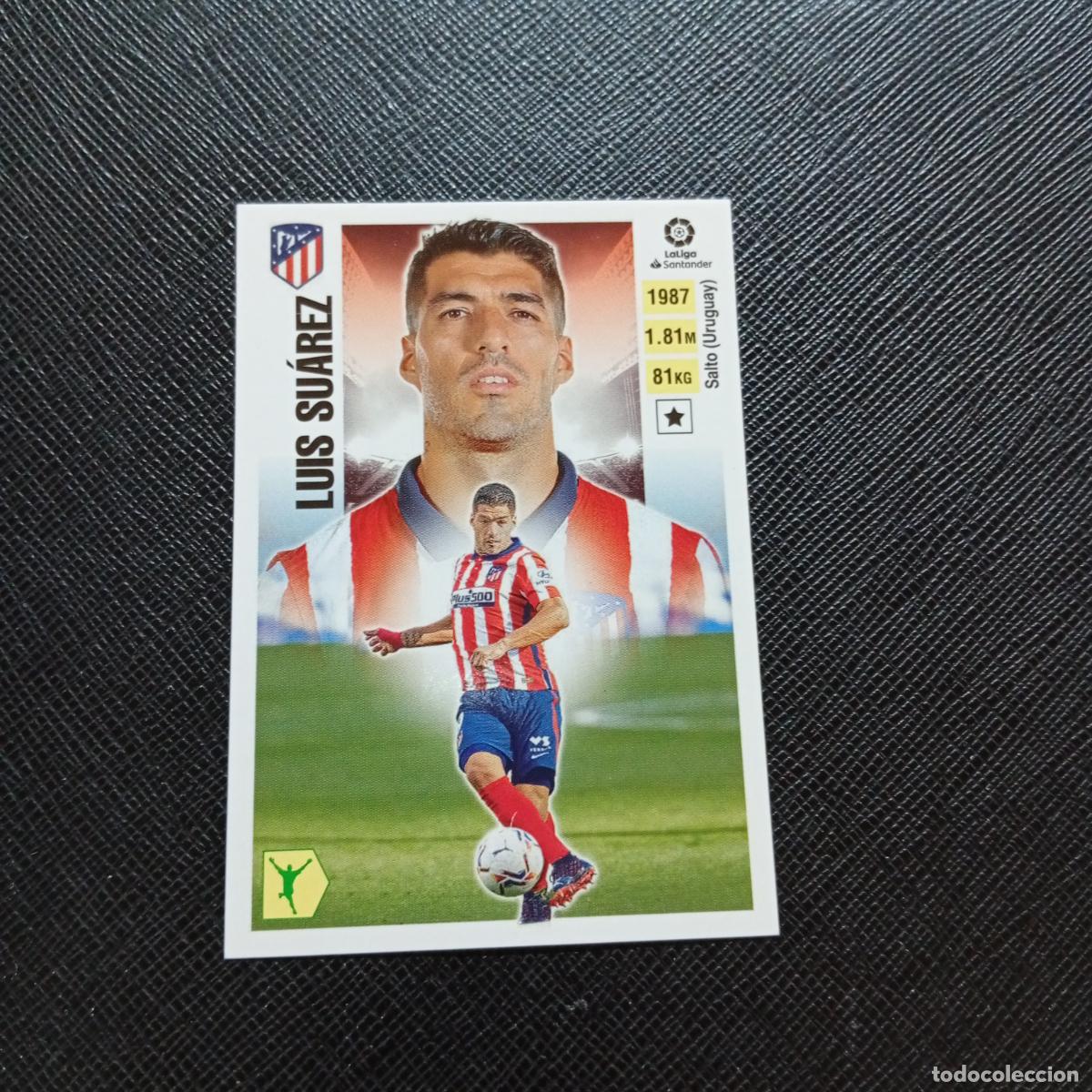Fu&szlig;ball-Sticker: LUIS SUAREZ AT MADRID TOP ESTE 2020 2021 CROMO FUTBOL LIGA 20 21 - SIN PEGAR - A97 PG226 FICHAJE 70
