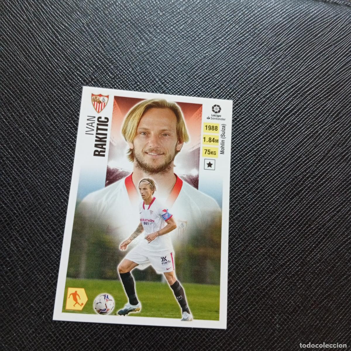 Cromos de f&uacute;tbol: RAKITIC SEVILLA TOP ESTE 2020 2021 CROMO FUTBOL LIGA 20 21 - SIN PEGAR - A97 PG226 FICHAJE 72