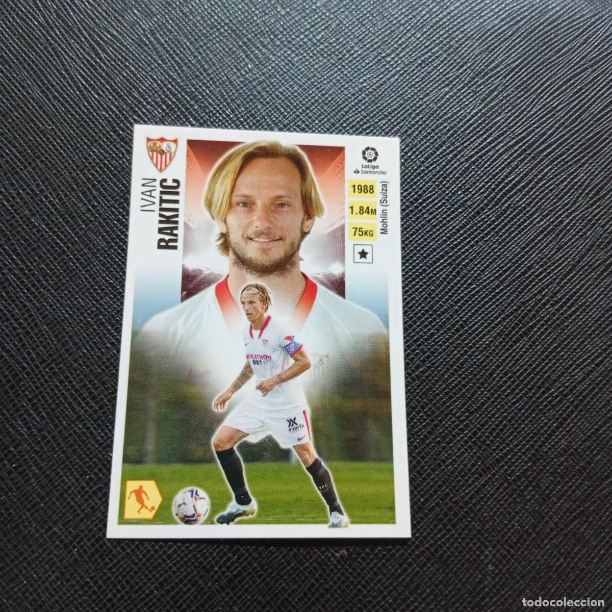Cromos de f&uacute;tbol: RAKITIC SEVILLA TOP ESTE 2020 2021 CROMO FUTBOL LIGA 20 21 - SIN PEGAR - A97 PG226 FICHAJE 72