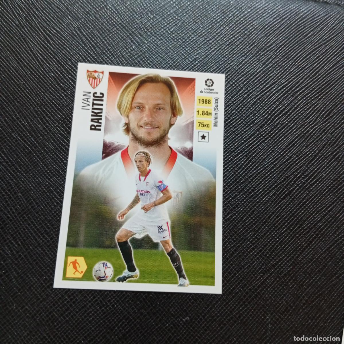 Cromos de f&uacute;tbol: RAKITIC SEVILLA TOP ESTE 2020 2021 CROMO FUTBOL LIGA 20 21 - SIN PEGAR - A97 PG226 FICHAJE 72