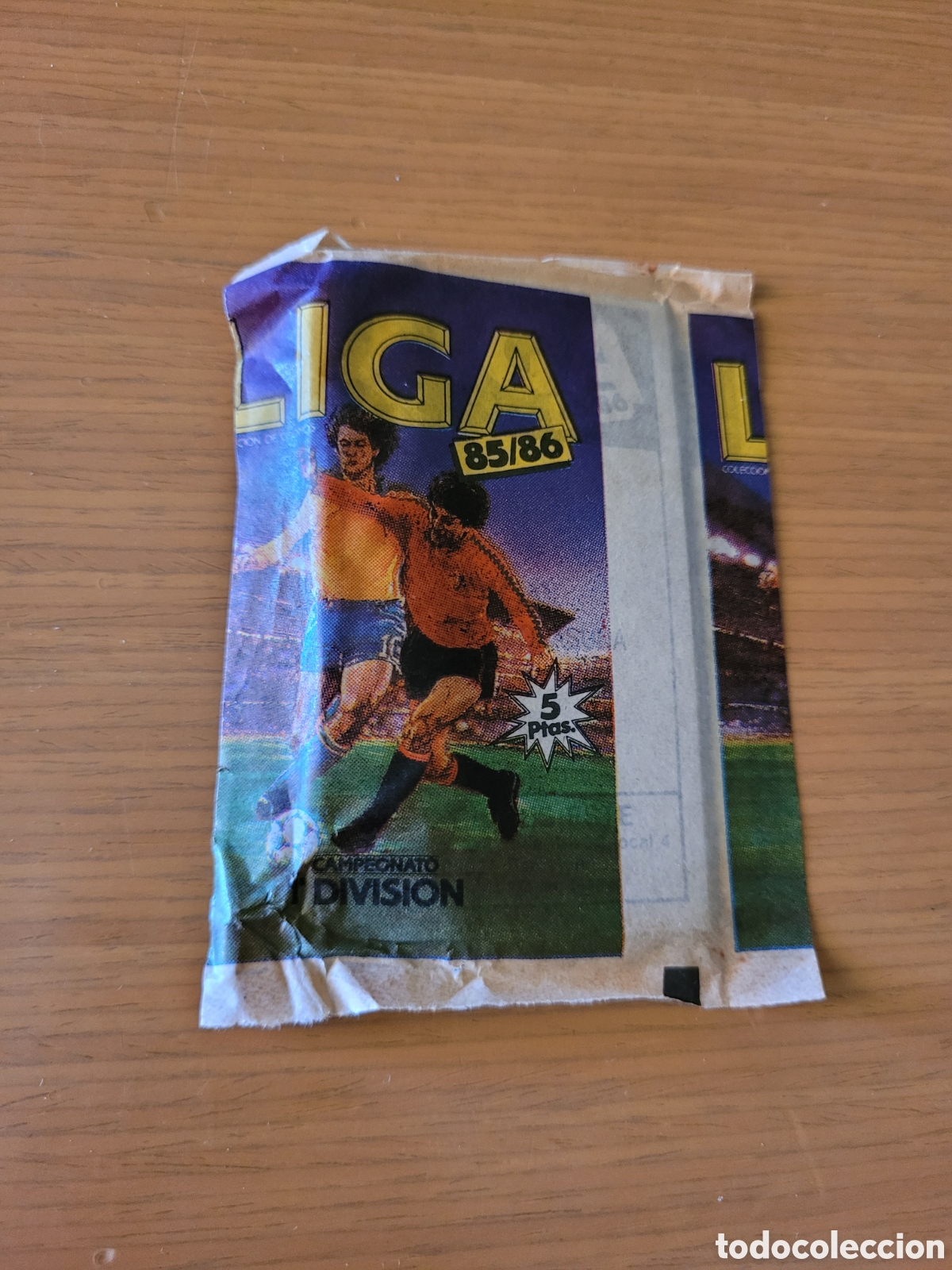 Fu&szlig;ball-Sticker: Sobre liga este 85/86