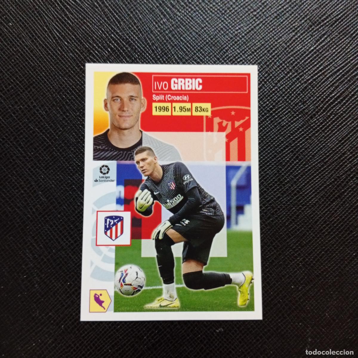 Cromos de f&uacute;tbol: GRBIC AT MADRID ESTE 2020 2021 CROMO FUTBOL LIGA 20 21 - SIN PEGAR - A97 PG235