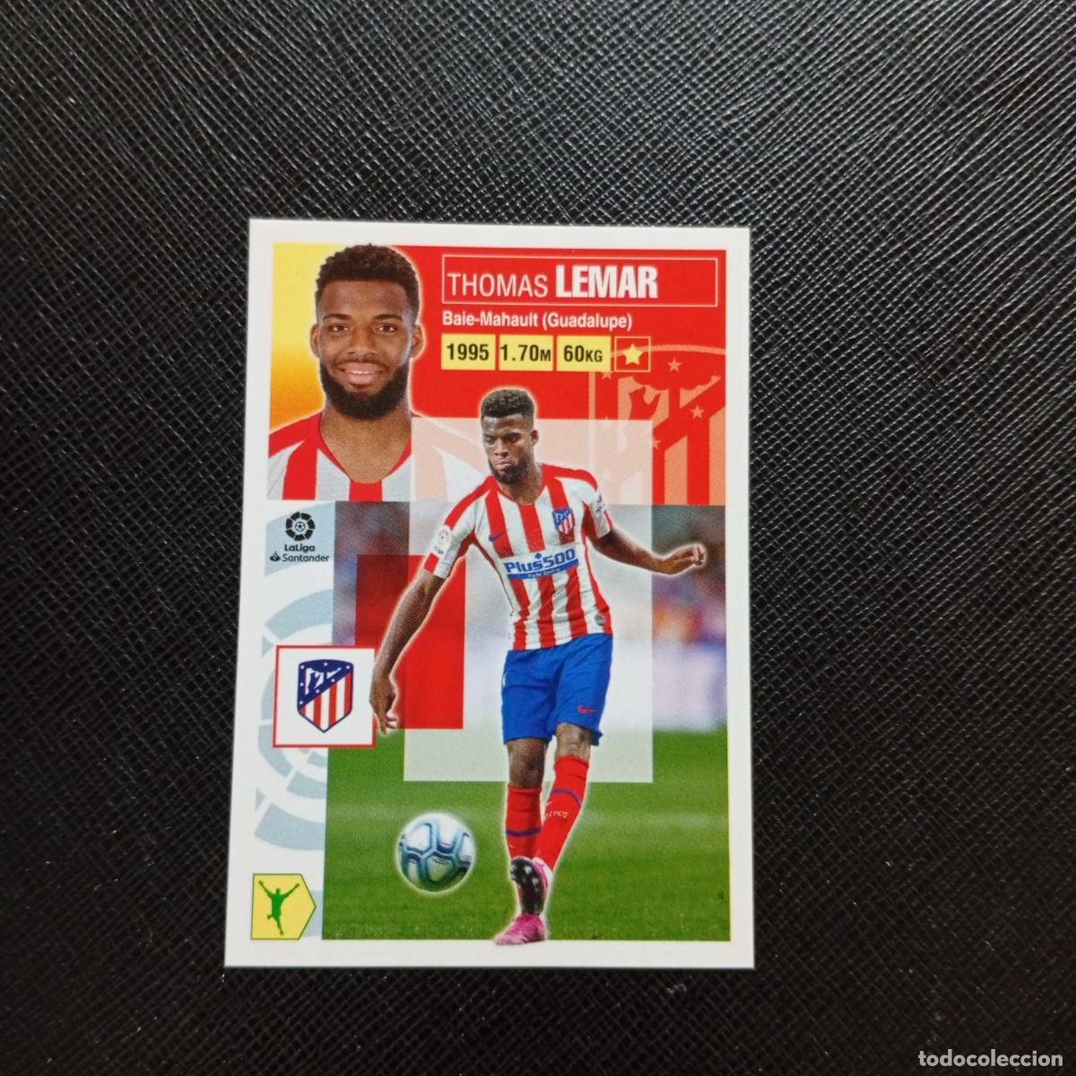 Cromos de f&uacute;tbol: LEMAR AT MADRID ESTE 2020 2021 CROMO FUTBOL LIGA 20 21 - SIN PEGAR - A97 PG235 COLOCA