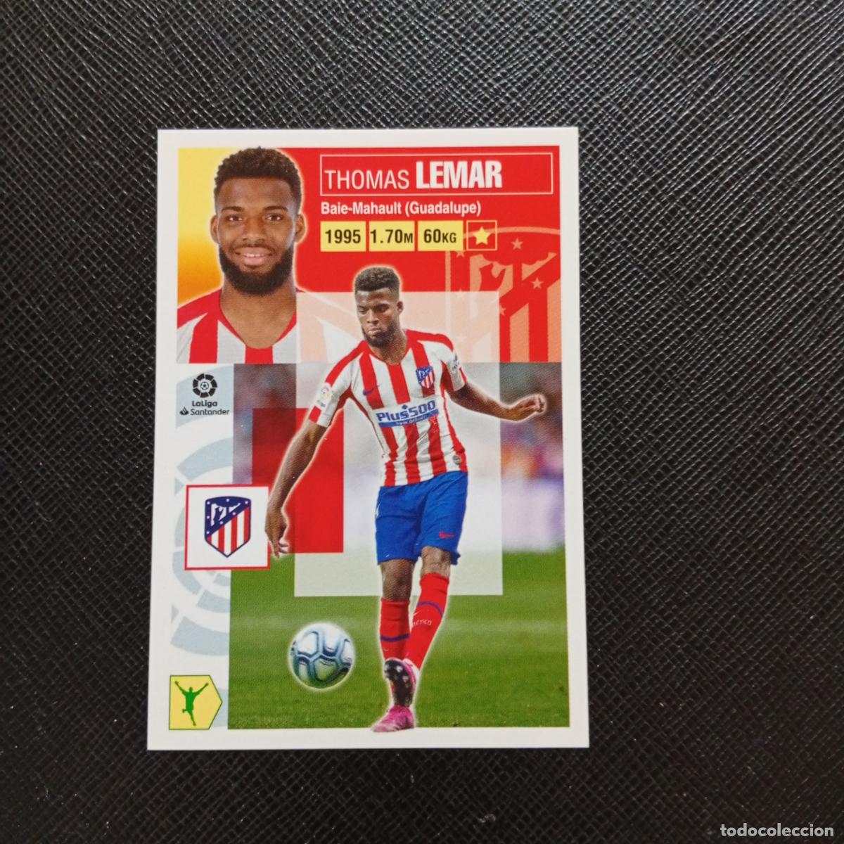 Cromos de f&uacute;tbol: LEMAR AT MADRID ESTE 2020 2021 CROMO FUTBOL LIGA 20 21 - SIN PEGAR - A97 PG235 COLOCA