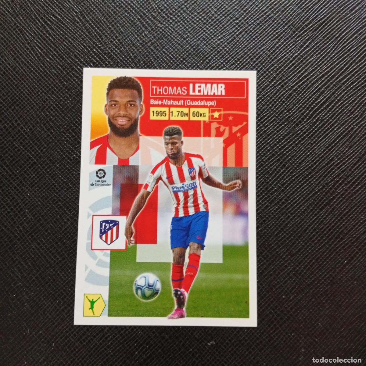 Cromos de f&uacute;tbol: LEMAR AT MADRID ESTE 2020 2021 CROMO FUTBOL LIGA 20 21 - SIN PEGAR - A97 PG235 COLOCA