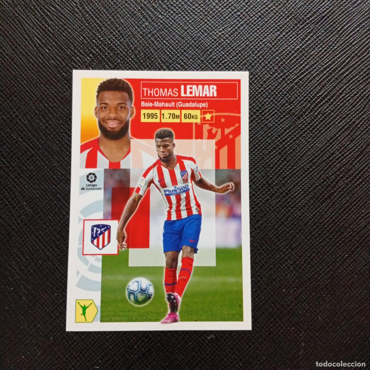 Cromos de f&uacute;tbol: LEMAR AT MADRID ESTE 2020 2021 CROMO FUTBOL LIGA 20 21 - SIN PEGAR - A97 PG244 COLOCA