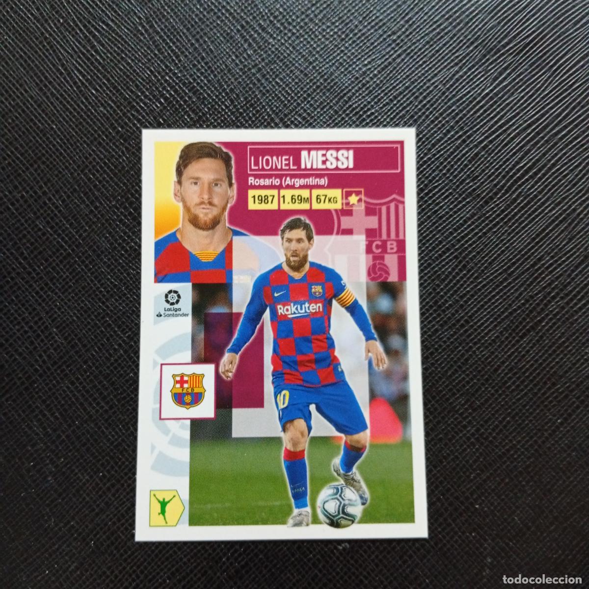 Figurine di Calcio: MESSI BARCELONA ESTE 2020 2021 CROMO FUTBOL LIGA 20 21 - SIN PEGAR - A97 PG244