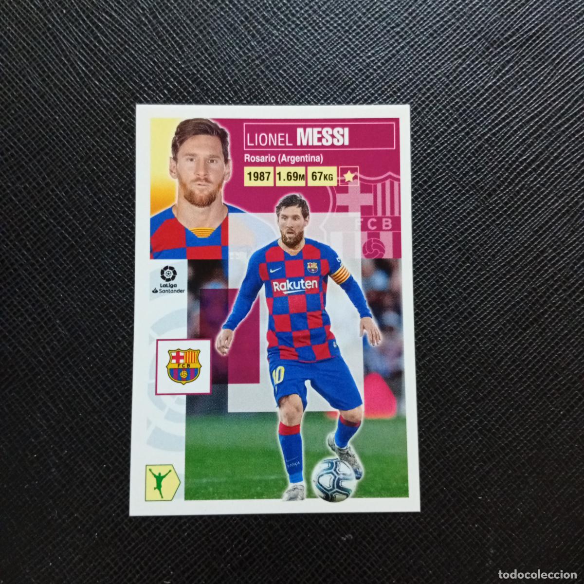 Figurine di Calcio: MESSI BARCELONA ESTE 2020 2021 CROMO FUTBOL LIGA 20 21 - SIN PEGAR - A97 PG253