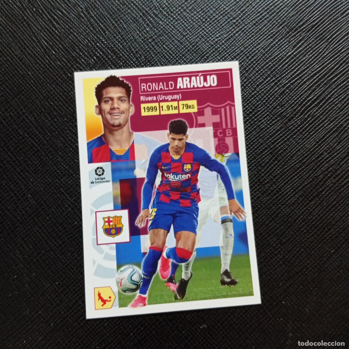 Figurine di Calcio: ARAUJO BARCELONA ESTE 2020 2021 CROMO FUTBOL LIGA 20 21 - SIN PEGAR - A97 PG244 COLOCA