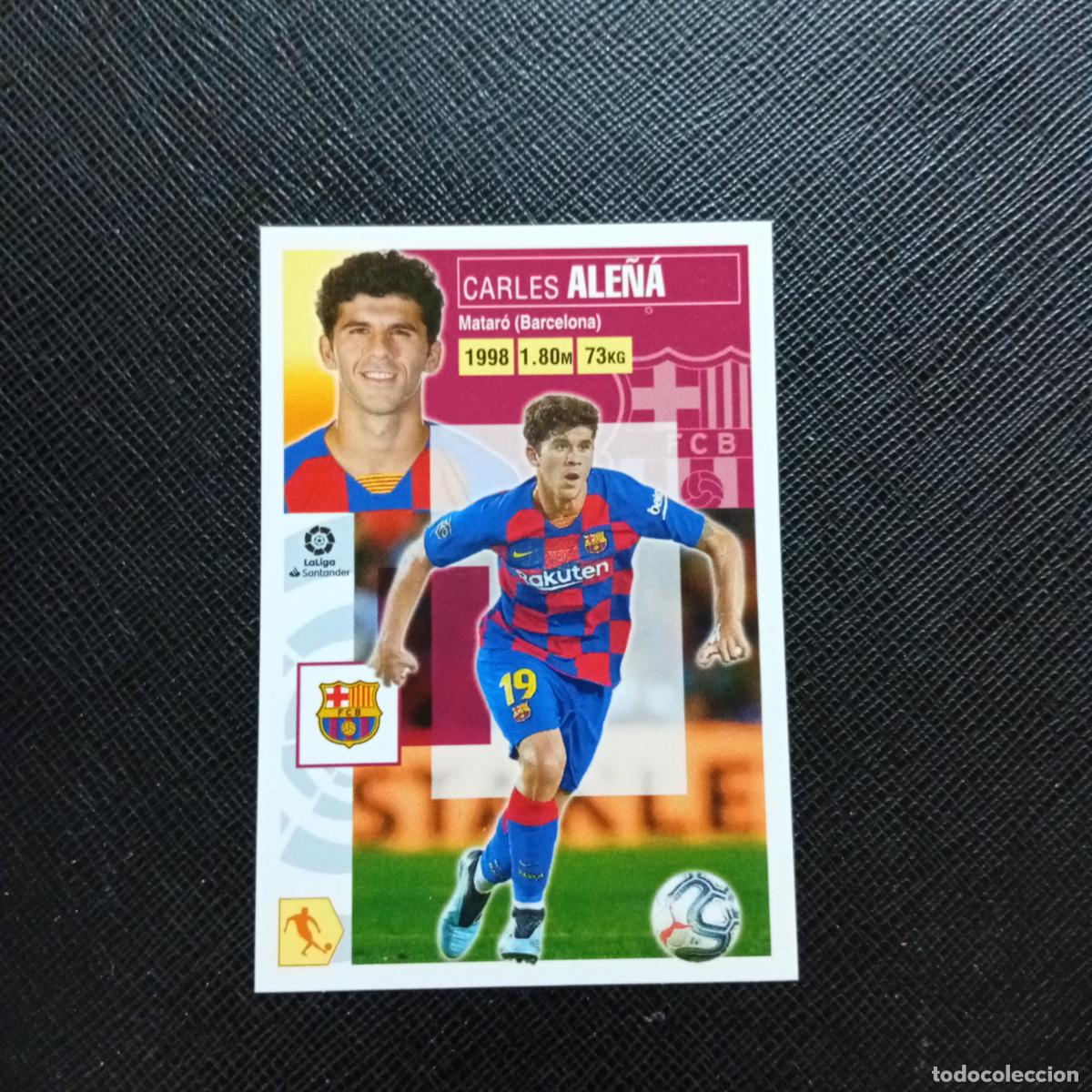 Cromos de f&uacute;tbol: ALE&Ntilde;A BARCELONA ESTE 2020 2021 CROMO FUTBOL LIGA 20 21 - SIN PEGAR - A97 PG253 COLOCA