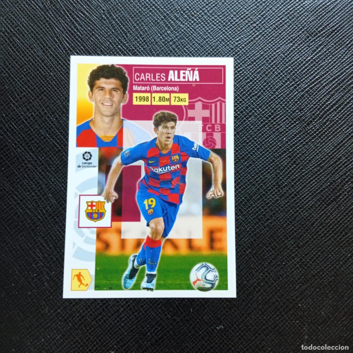 Cromos de f&uacute;tbol: ALE&Ntilde;A BARCELONA ESTE 2020 2021 CROMO FUTBOL LIGA 20 21 - SIN PEGAR - A97 PG253 COLOCA