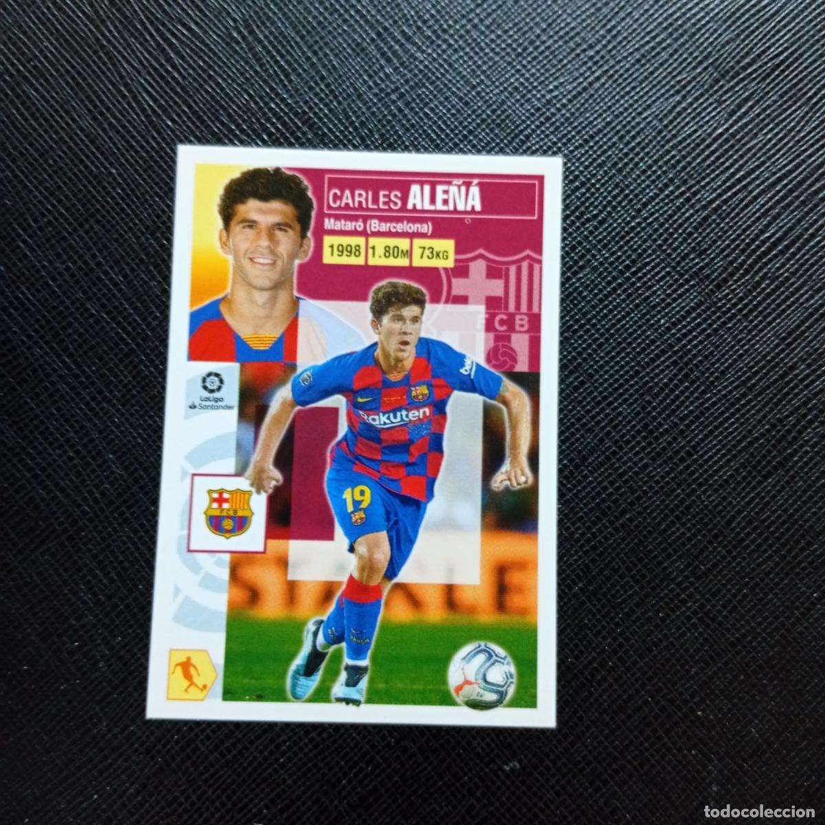 Cromos de f&uacute;tbol: ALE&Ntilde;A BARCELONA ESTE 2020 2021 CROMO FUTBOL LIGA 20 21 - SIN PEGAR - A97 PG253 COLOCA