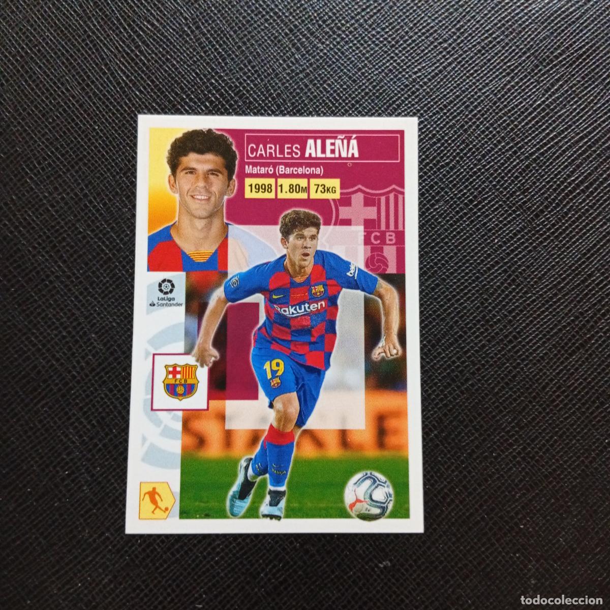 Cromos de f&uacute;tbol: ALE&Ntilde;A BARCELONA ESTE 2020 2021 CROMO FUTBOL LIGA 20 21 - SIN PEGAR - A97 PG253 COLOCA