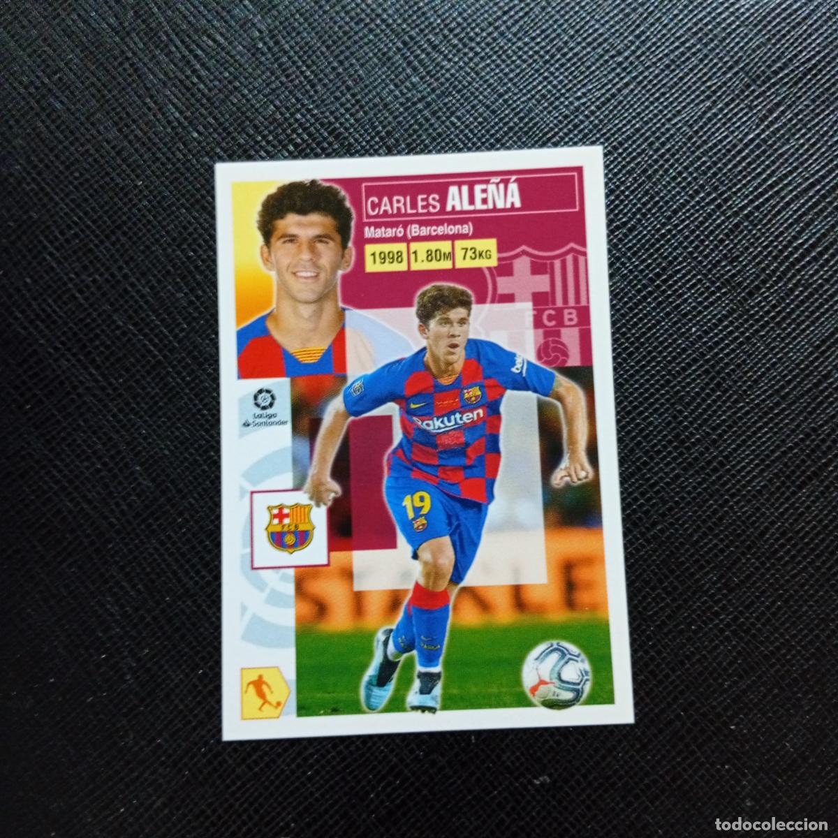 Cromos de f&uacute;tbol: ALE&Ntilde;A BARCELONA ESTE 2020 2021 CROMO FUTBOL LIGA 20 21 - SIN PEGAR - A97 PG253 COLOCA
