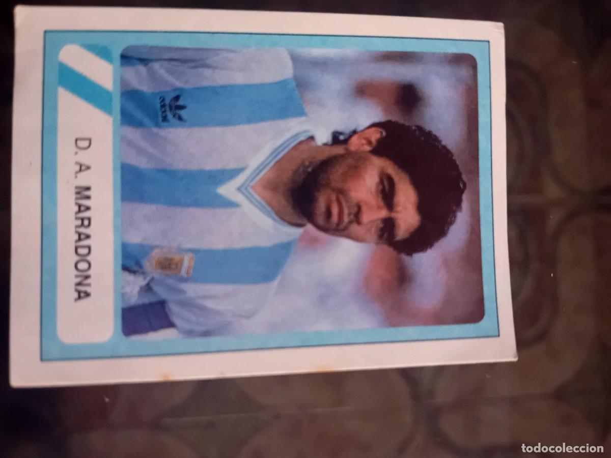 Cromos de Futebol: Maradona usa94 &uacute;ltimo mundial