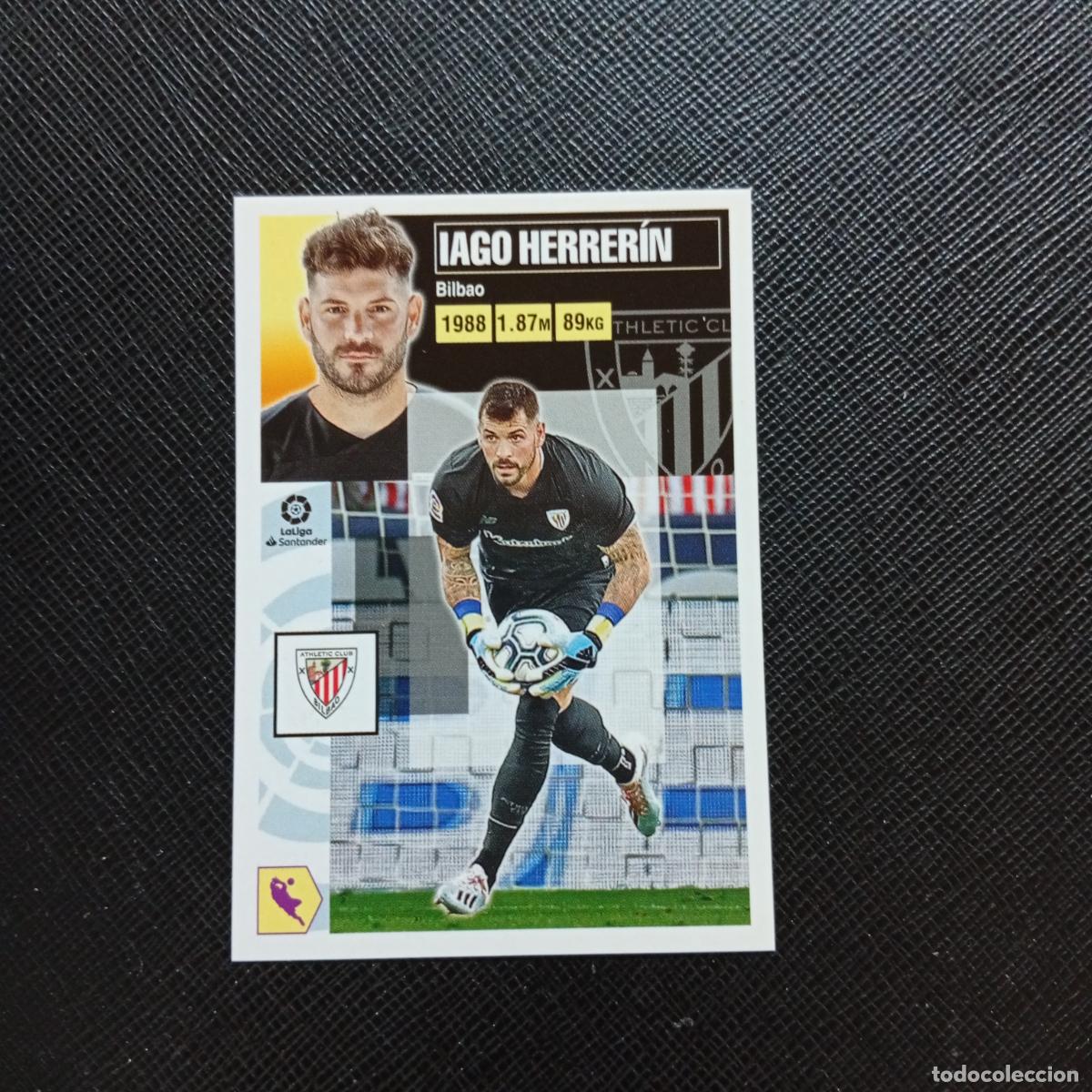 Figurine di Calcio: IAGO HERRERIN BILBAO ESTE 2020 2021 CROMO FUTBOL LIGA 20 21 - SIN PEGAR - A97 PG262 COLOCA