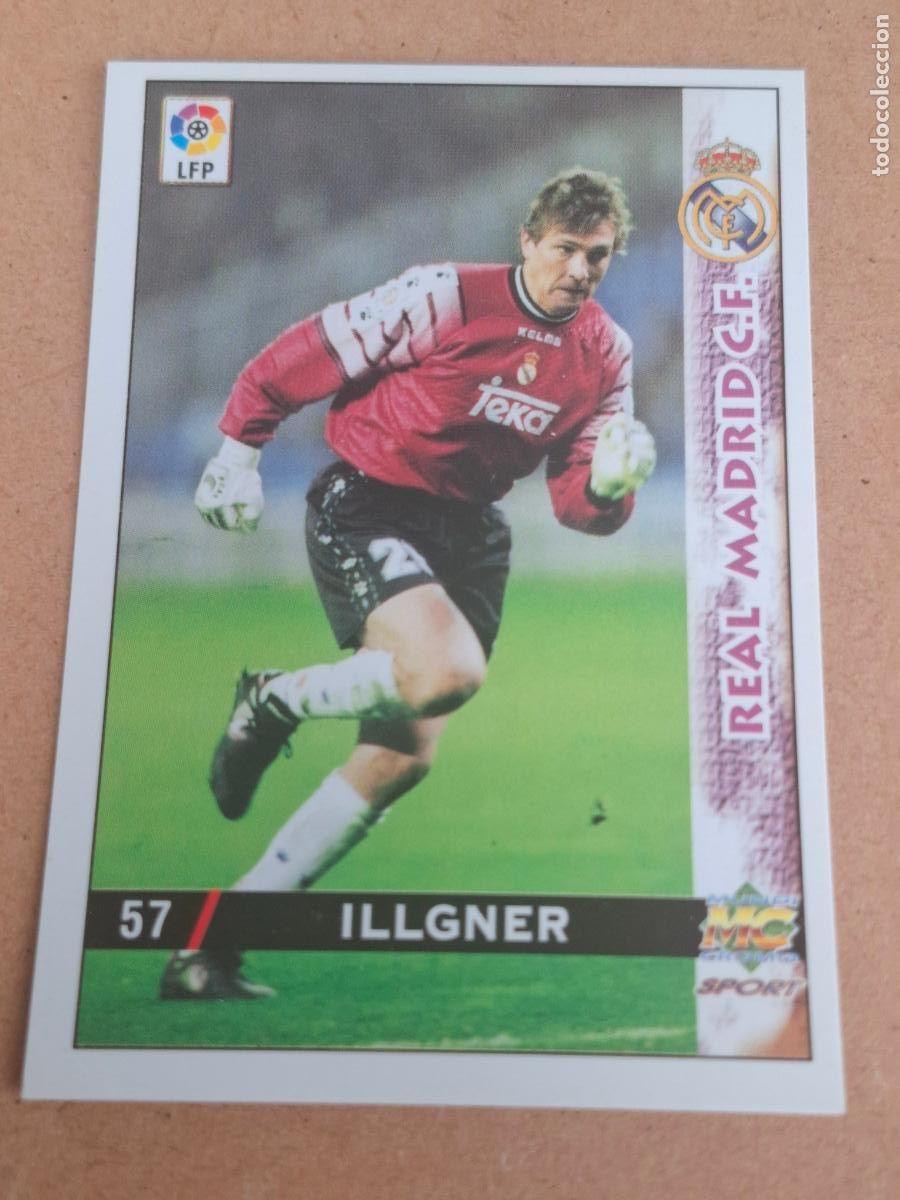 Football Stickers: MUNDICROMO 98 99 1998 1999 - 57 ILLGNER - REAL MADRID (CV)