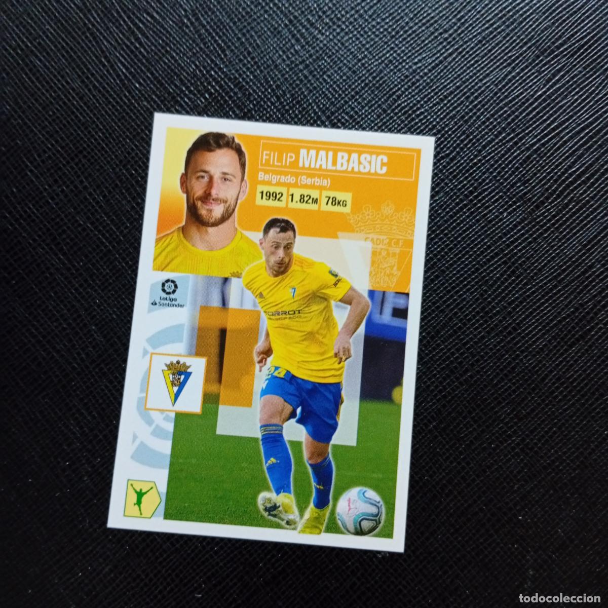 Cromos de f&uacute;tbol: MALBASIC CADIZ ESTE 2020 2021 CROMO FUTBOL LIGA 20 21 - SIN PEGAR - A97 PG262 COLOCA