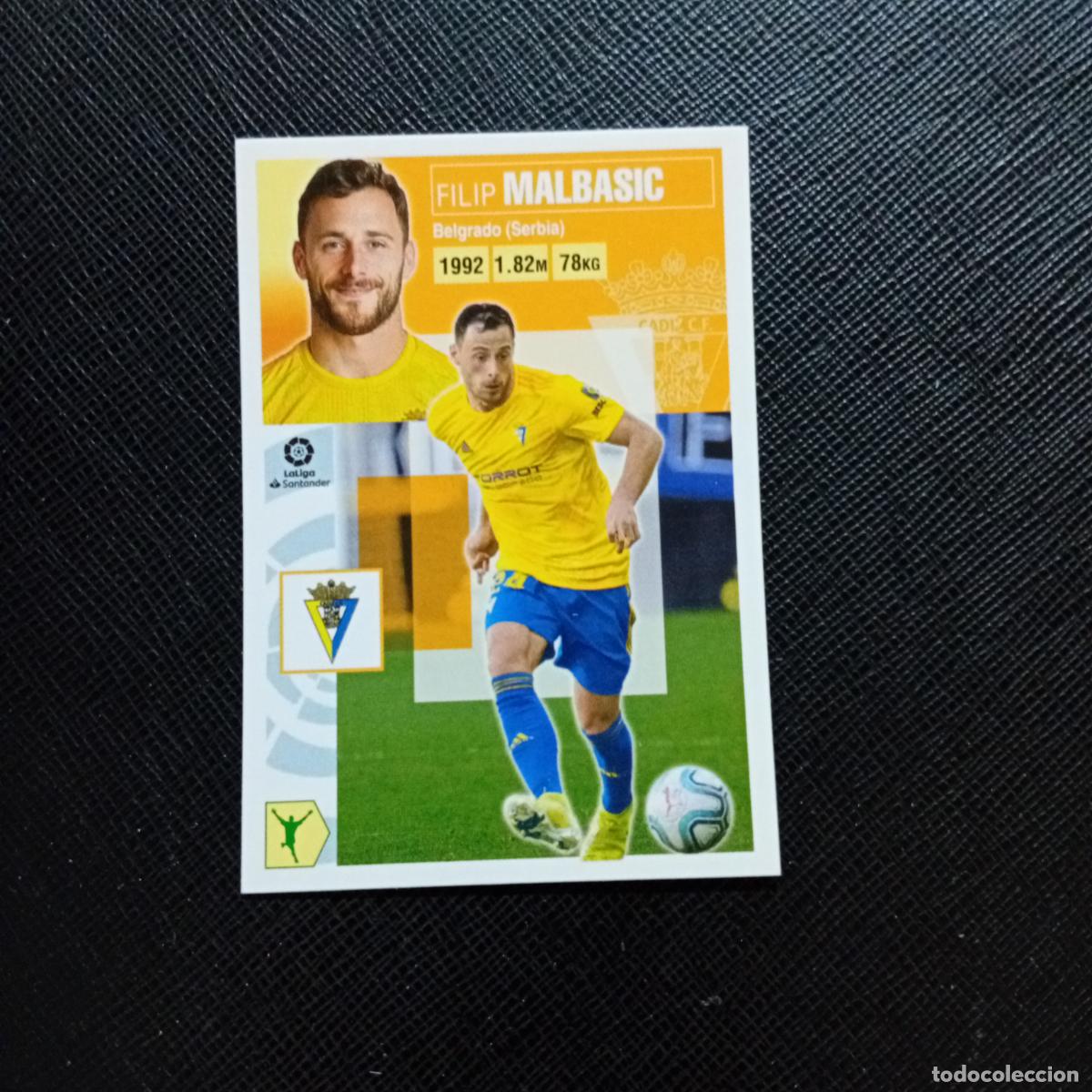 Cromos de f&uacute;tbol: MALBASIC CADIZ ESTE 2020 2021 CROMO FUTBOL LIGA 20 21 - SIN PEGAR - A97 PG262 COLOCA