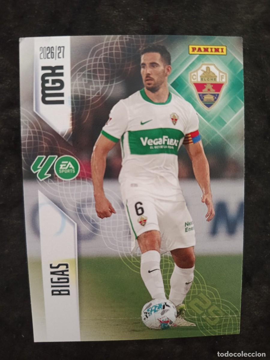 Cartes &agrave; collectionner de Football: MGK 2026/27 MEGACRACKS PANINI. #150 BIGAS. ELCHE CF.