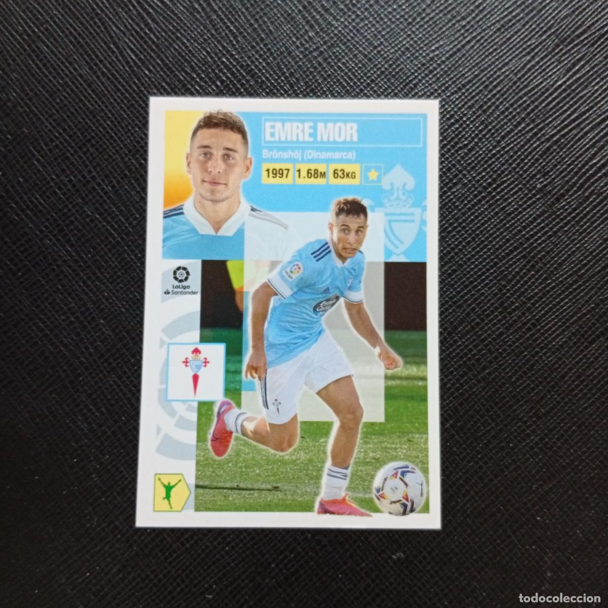 Cromos de f&uacute;tbol: EMRE MOR CELTA ESTE 2020 2021 CROMO FUTBOL LIGA 20 21 - SIN PEGAR - A97 PG262 COLOCA