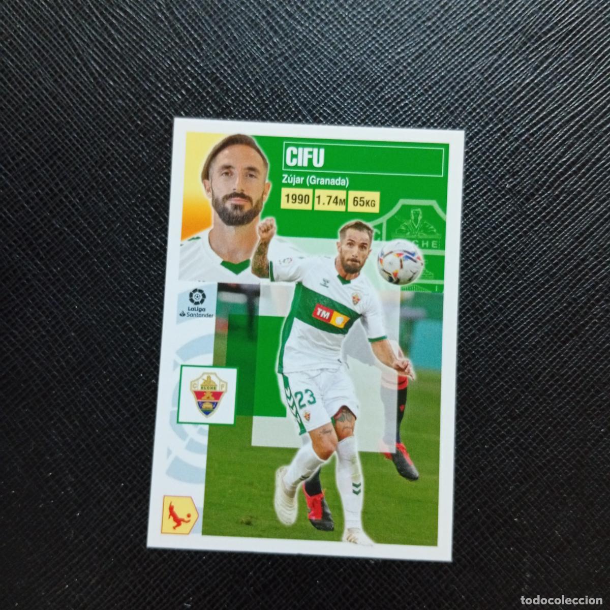 Cromos de f&uacute;tbol: CIFU ELCHE ESTE 2020 2021 CROMO FUTBOL LIGA 20 21 - SIN PEGAR - A97 PG271 COLOCA