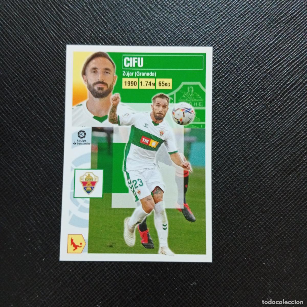 Cromos de f&uacute;tbol: CIFU ELCHE ESTE 2020 2021 CROMO FUTBOL LIGA 20 21 - SIN PEGAR - A97 PG271 COLOCA
