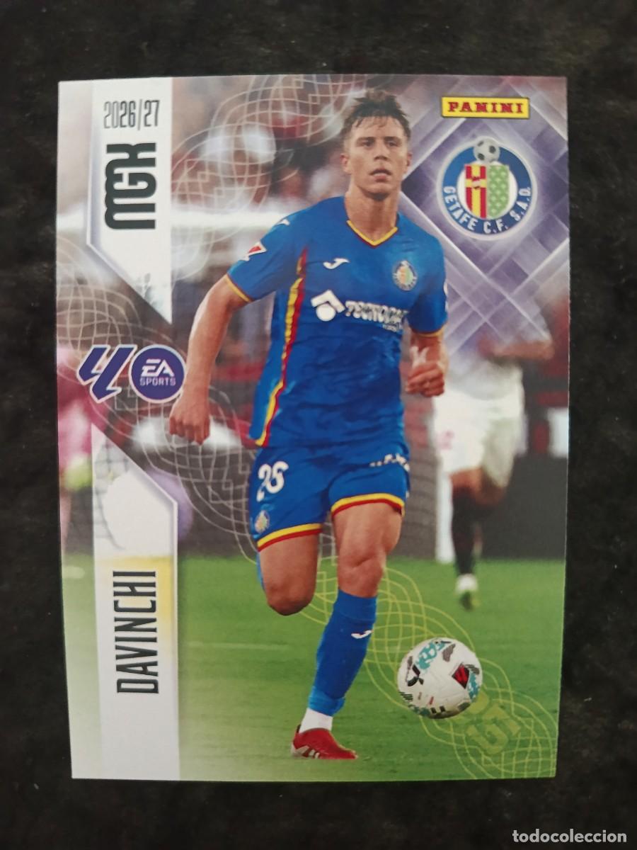 Cartes &agrave; collectionner de Football: MGK 2026/27 MEGACRACKS PANINI. #189 DAVINCHI. GETAFE CF.