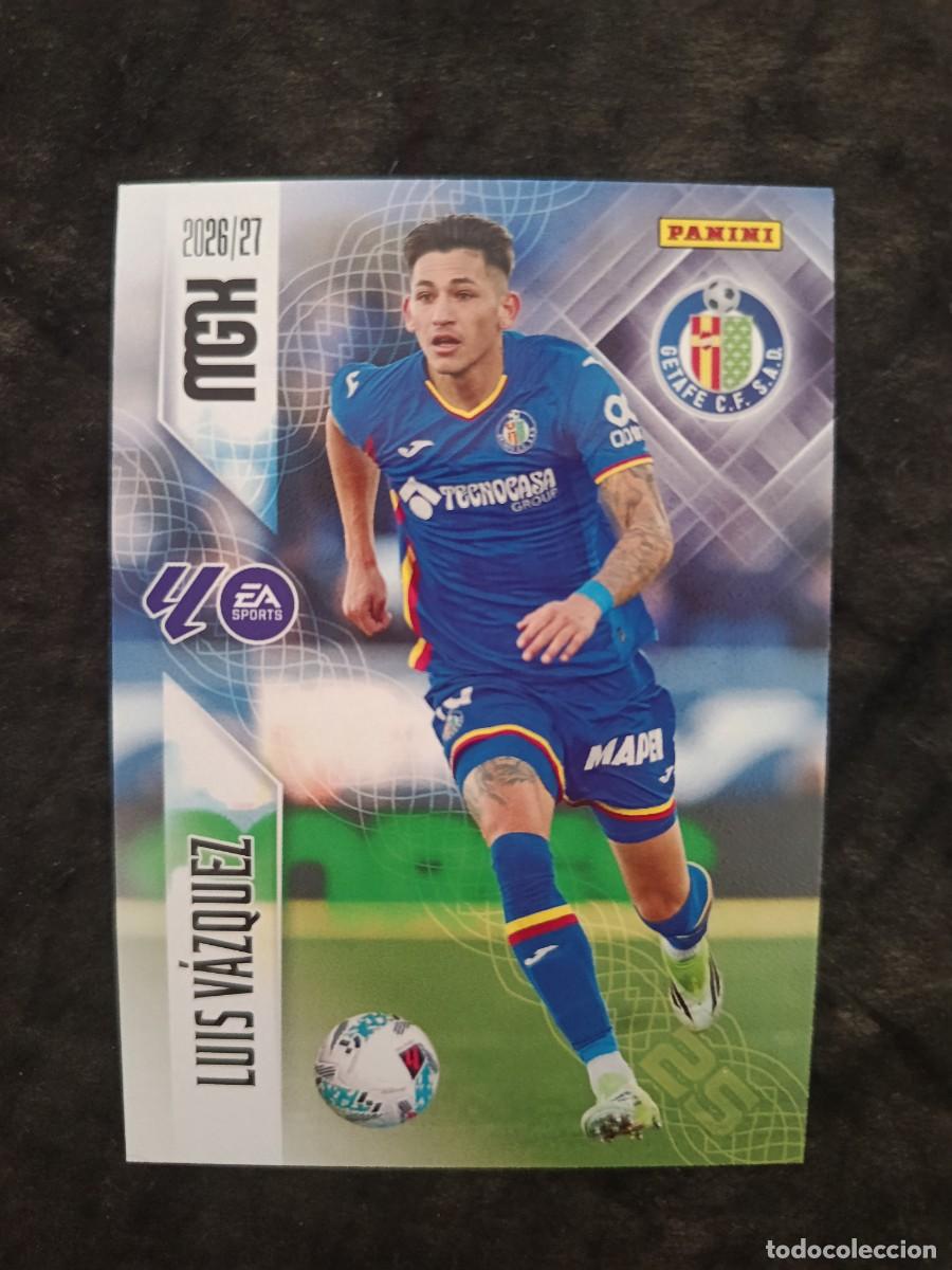 Cartes &agrave; collectionner de Football: MGK 2026/27 MEGACRACKS PANINI. #196 LUIS V&Aacute;ZQUEZ. GETAFE CF.