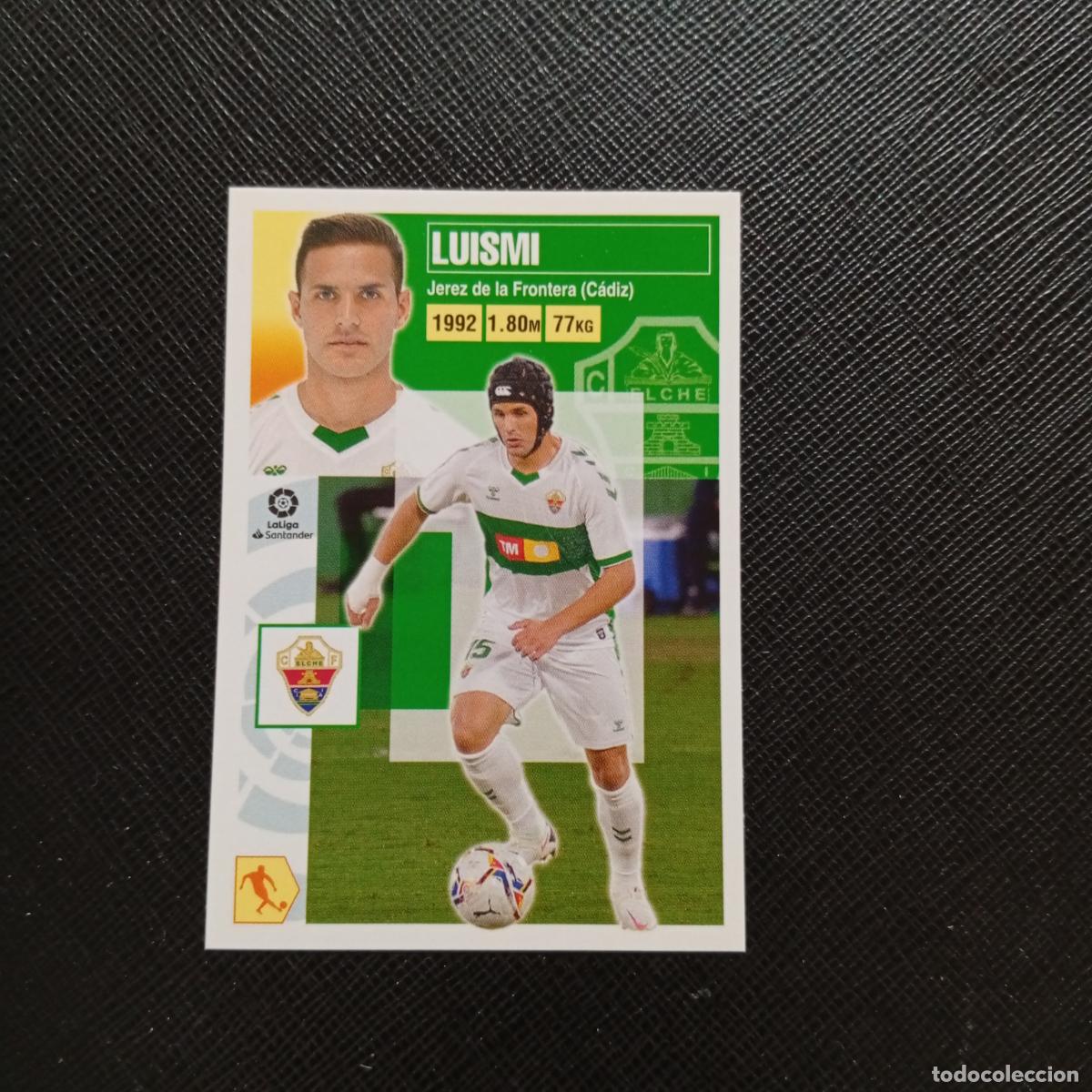 Cartes &agrave; collectionner de Football: LUISMI ELCHE ESTE 2020 2021 CROMO FUTBOL LIGA 20 21 - SIN PEGAR - A97 PG271 COLOCA