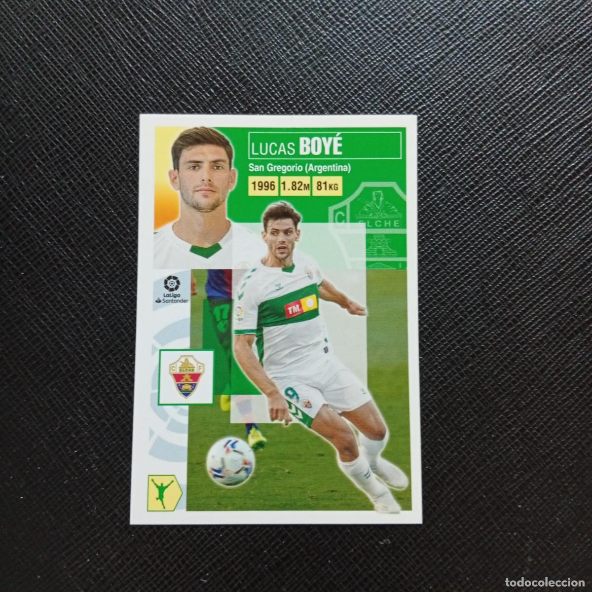 Cartes &agrave; collectionner de Football: BOYE ELCHE ESTE 2020 2021 CROMO FUTBOL LIGA 20 21 - SIN PEGAR - A97 PG271 COLOCA