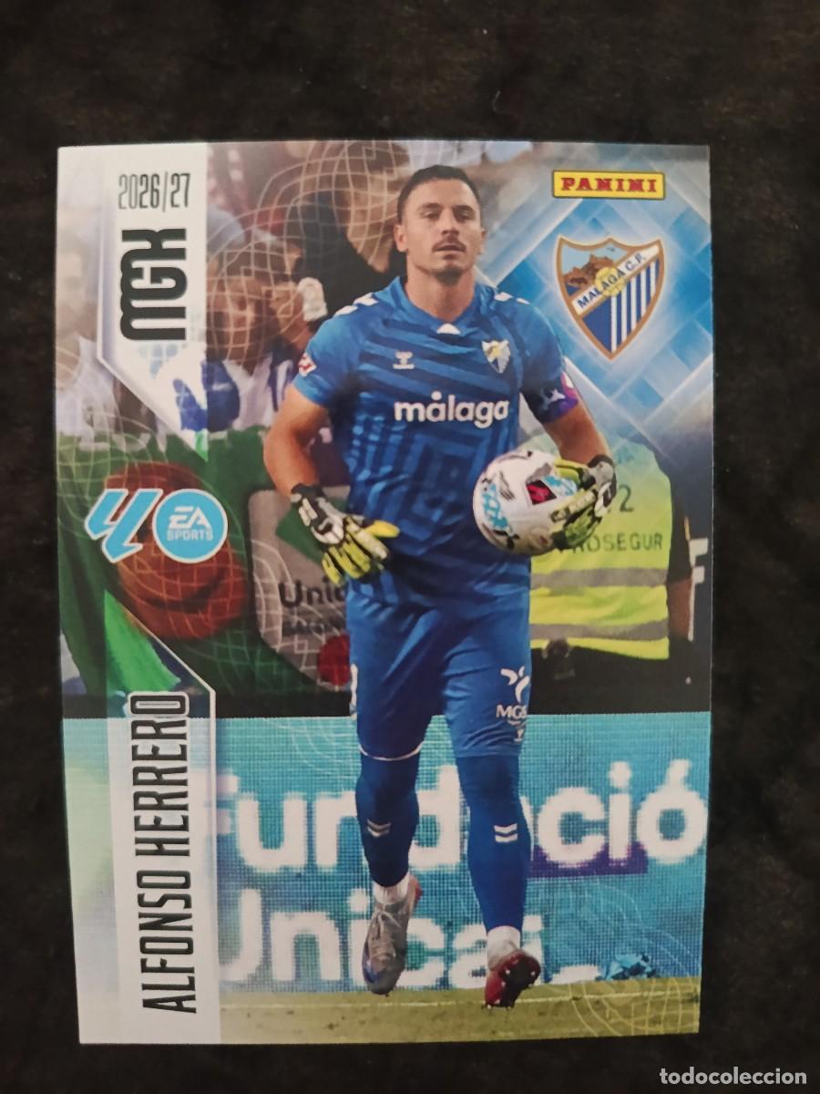 Cartes &agrave; collectionner de Football: MGK 2026/27 MEGACRACKS PANINI. #236 ALFONSO HERRERO. MALAGA CF.